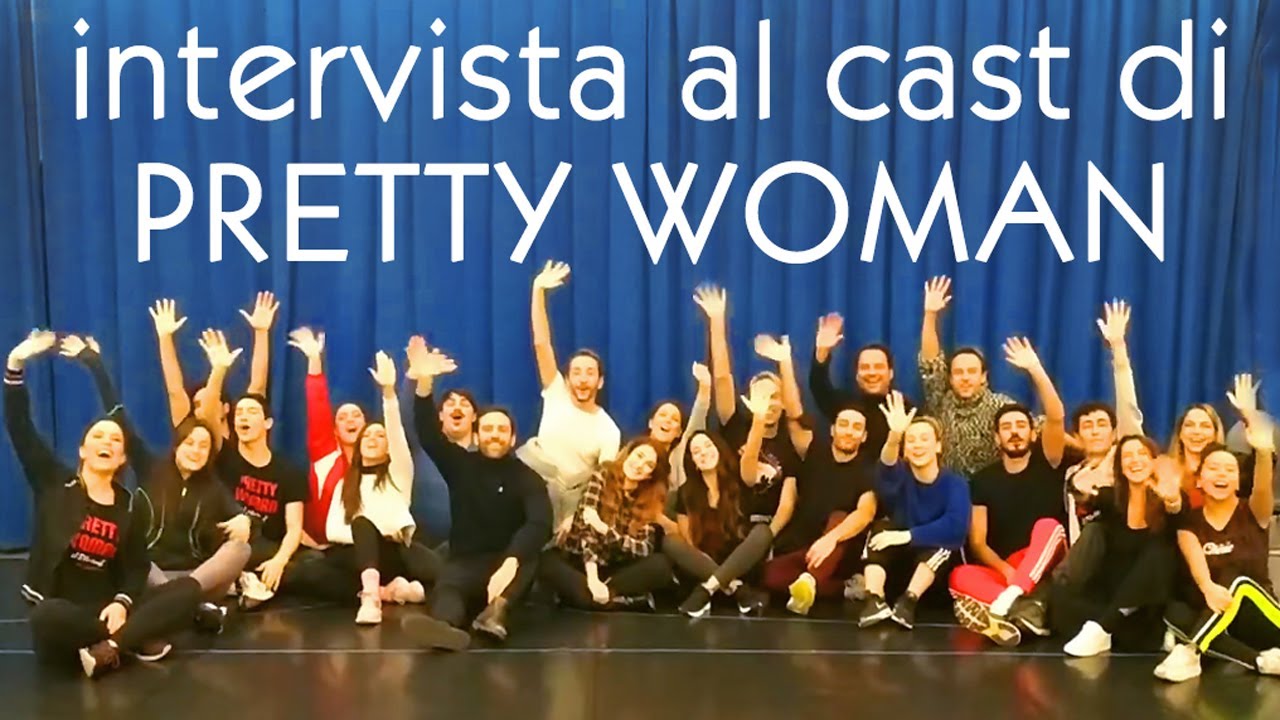 🎤 #intervista al cast di PRETTY WOMAN il Musical 🎵👠   #PrettyWomanMusical  #PrettyWoman