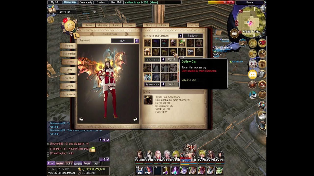 ATLANTICA ETERNAL TESTING FREE LEAGUE
