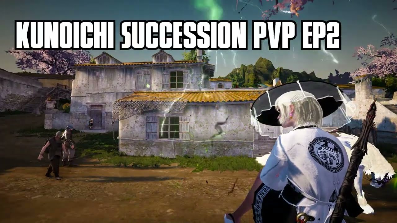 BDO Kunoichi Succession PVP EP2