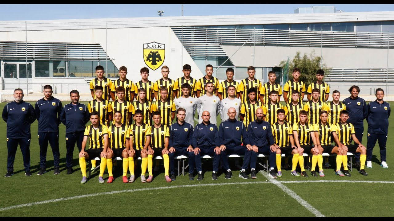 Super League K17: &Alpha;&Epsilon;&Kappa;-ASTERAS AKTOR 3-0 | AEK F.C.