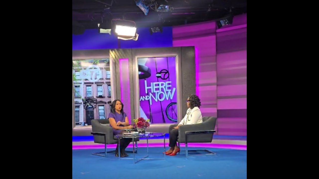 Here & Now_ABC 7 Interview w/Sandra Bookman