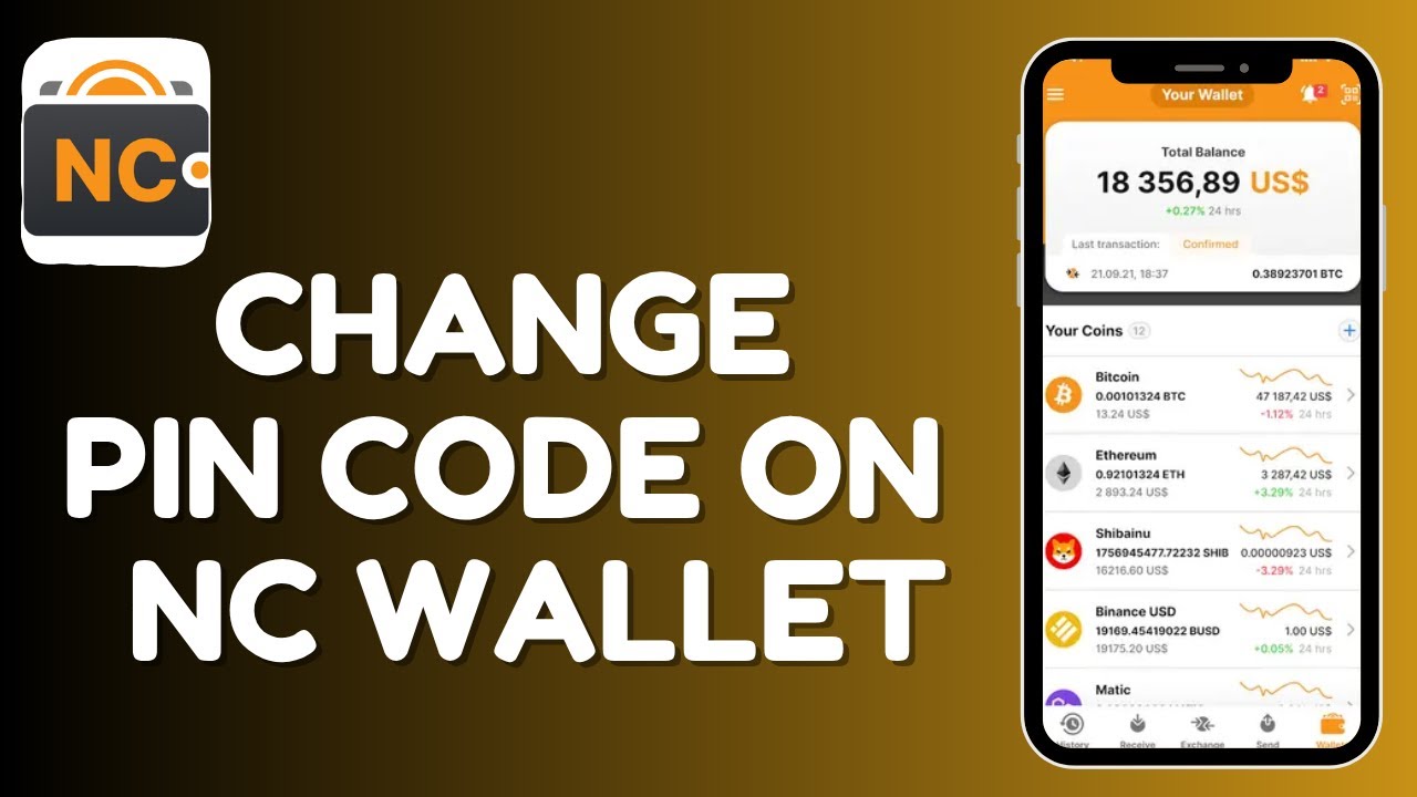 How to Change PIN Code on NC Wallet 2025?