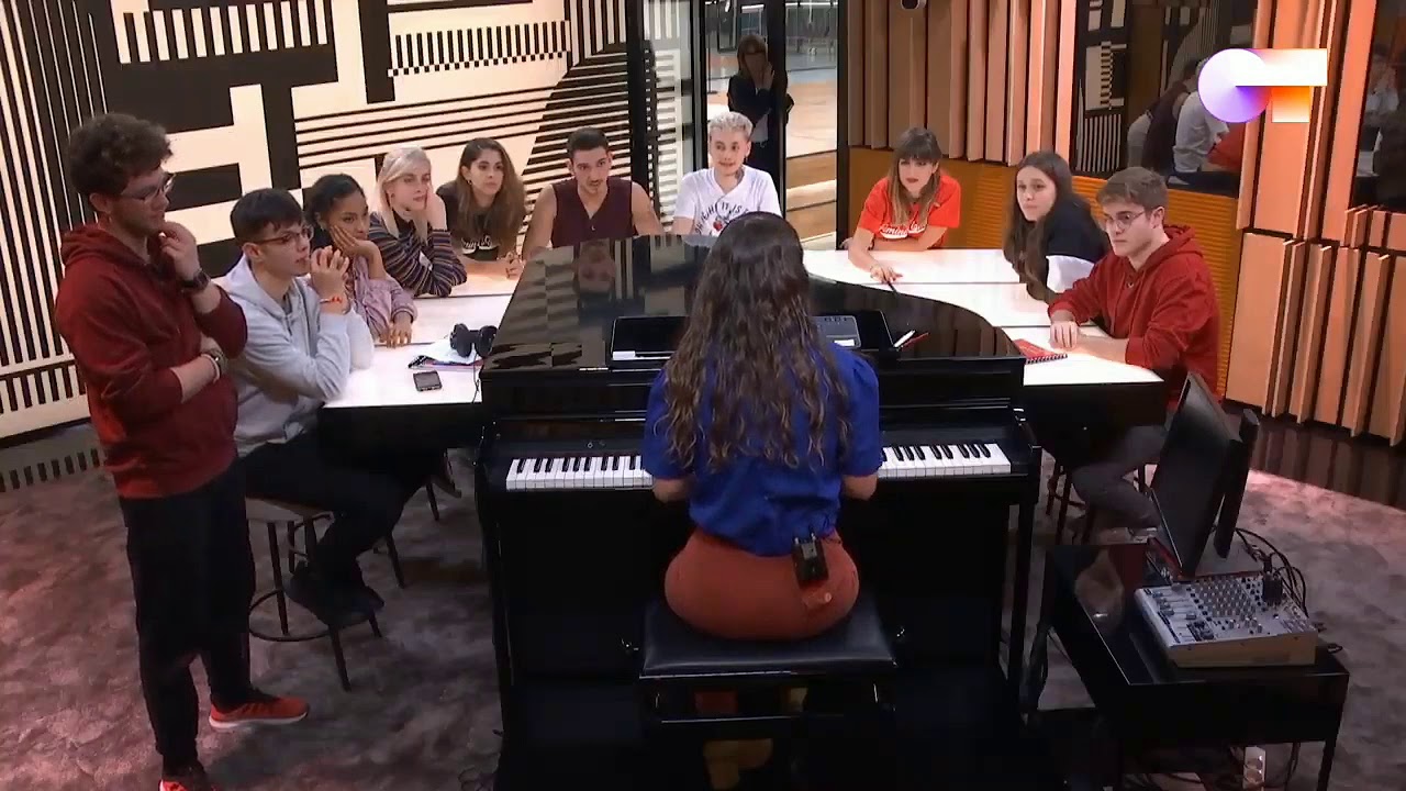 Amaia Romero - Que nos va a pasar (visita a OT 2020)