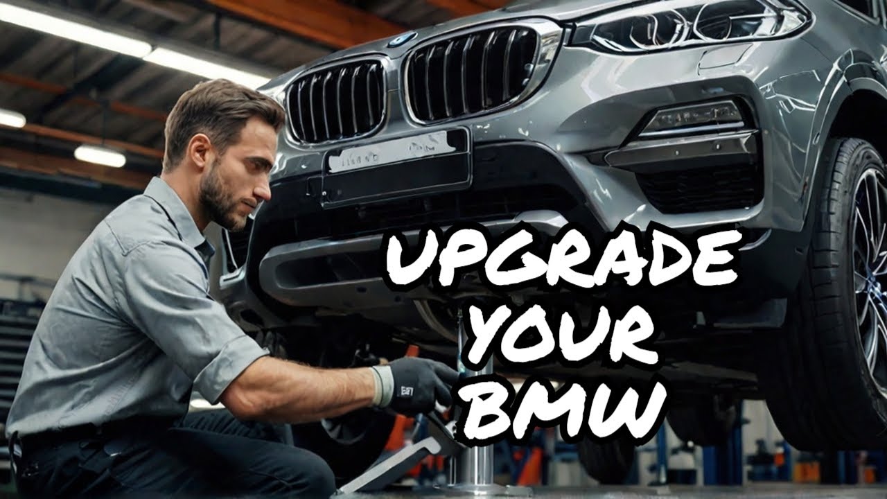 UPGRADE Your 2010-2017 BMW X3's Front Struts for a SMOOTHER Ride!