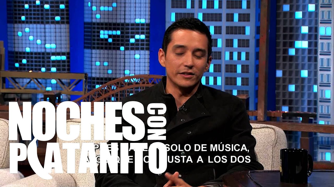 Gabriel Luna habla de el show 