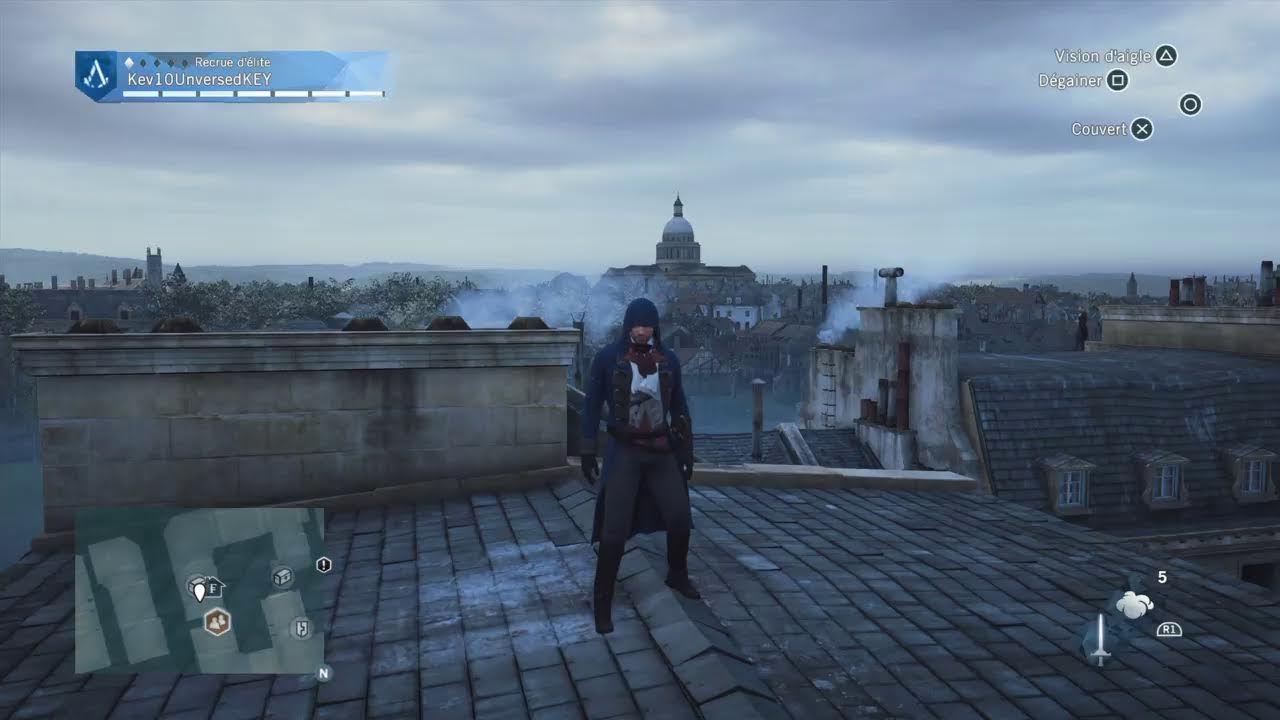Marathon : ASSASSIN’S CREED Unity épisode 1 !
