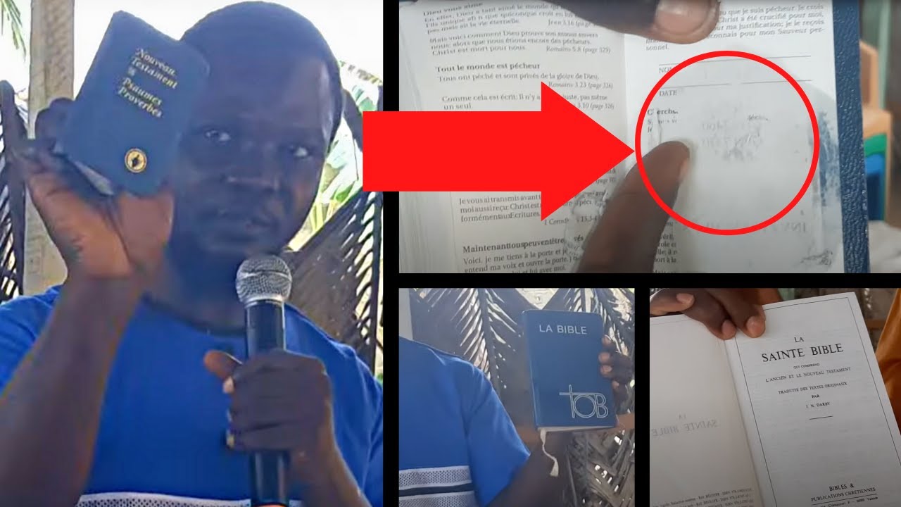 Oscar l'ex-sataniste dévoile les FAUSSES BIBLES et le FAUX NOM attribué à Dieu | CHOQUANT !!!