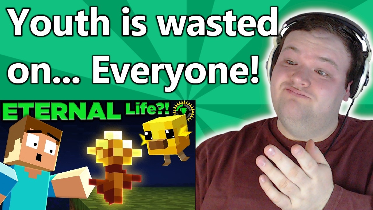 Minecraft’s SECRET to Eternal Life - @GameTheory | Fort_Master Reaction