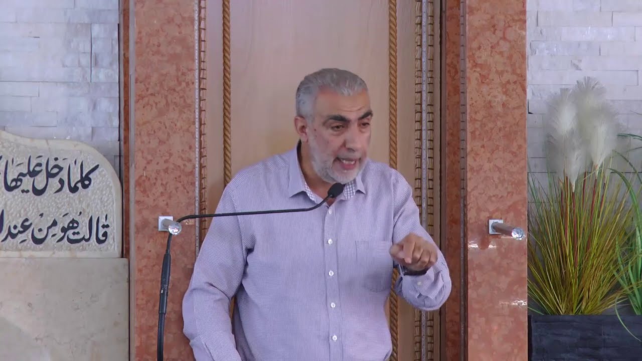 الموت الذي ننساه || خطبة الجمعة للشيخ كمال خطيب 4/9/2020