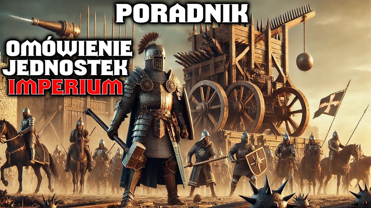 Omówienie Jednostek Imperium + Jednostki w Akcji Na Polu Bitwy w Total War Warhammer 3 PL