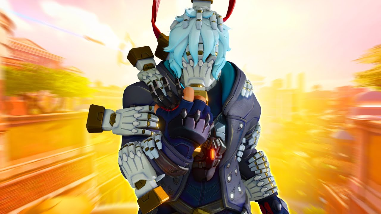 The NEW Reaper MHA skin is so GOOD