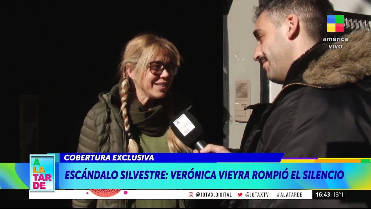 📺 Escándalo Silvestre: Verónica Vieyra rompió el silencio 🎙️
