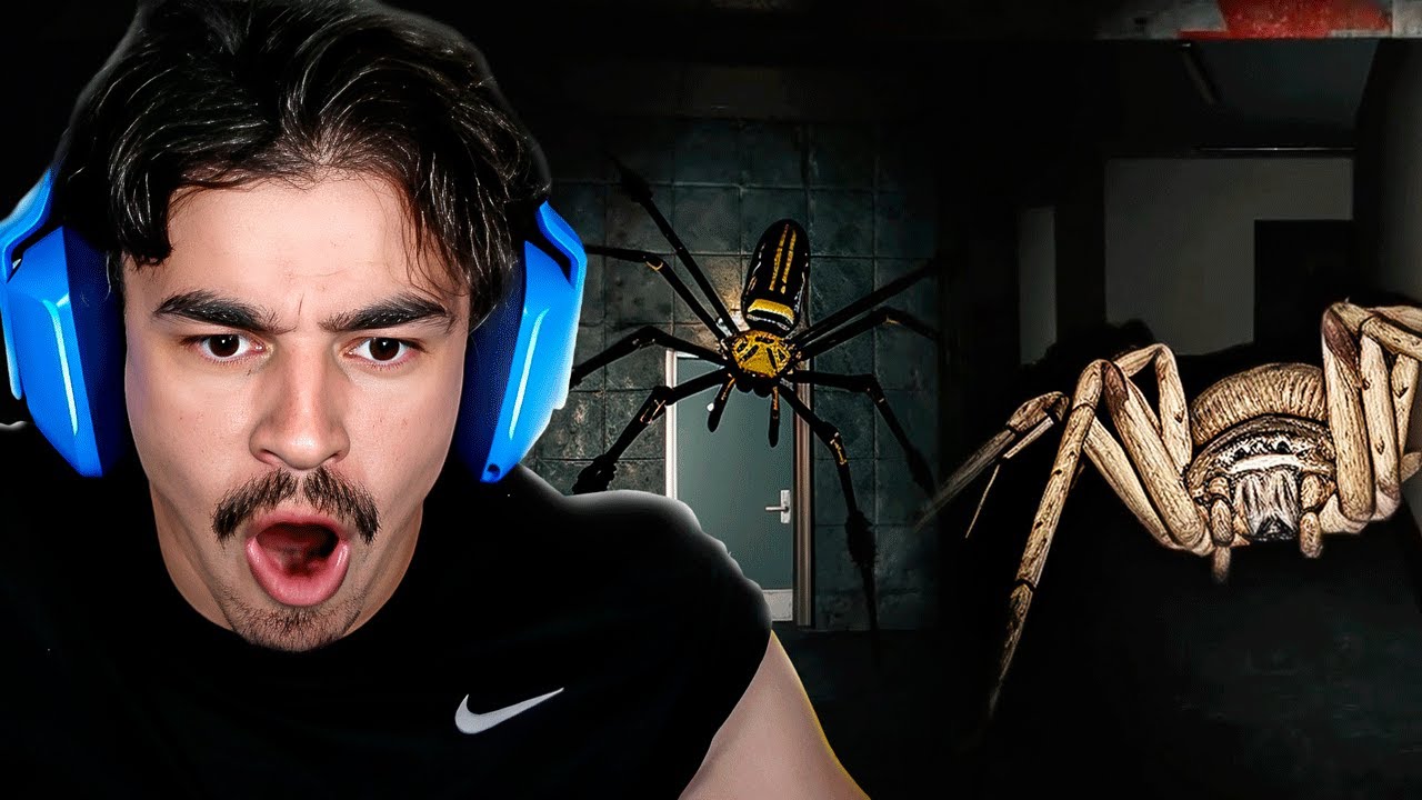 AGORA TEM MAIS DE UMA ARANHA ME CAÇANDO! - Huntsman