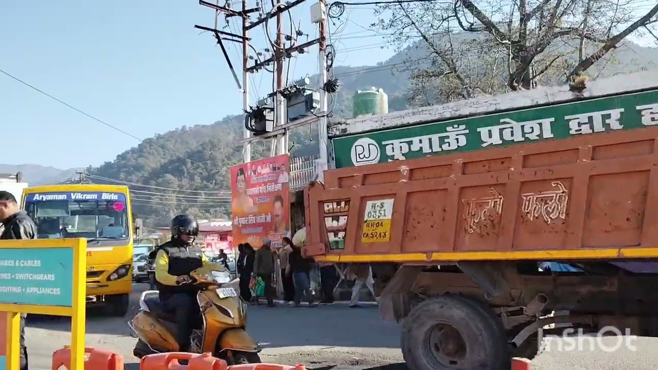 हल्द्वानी से पहाड की ओर चलते चलते एक यादगार लम्हों 🥰