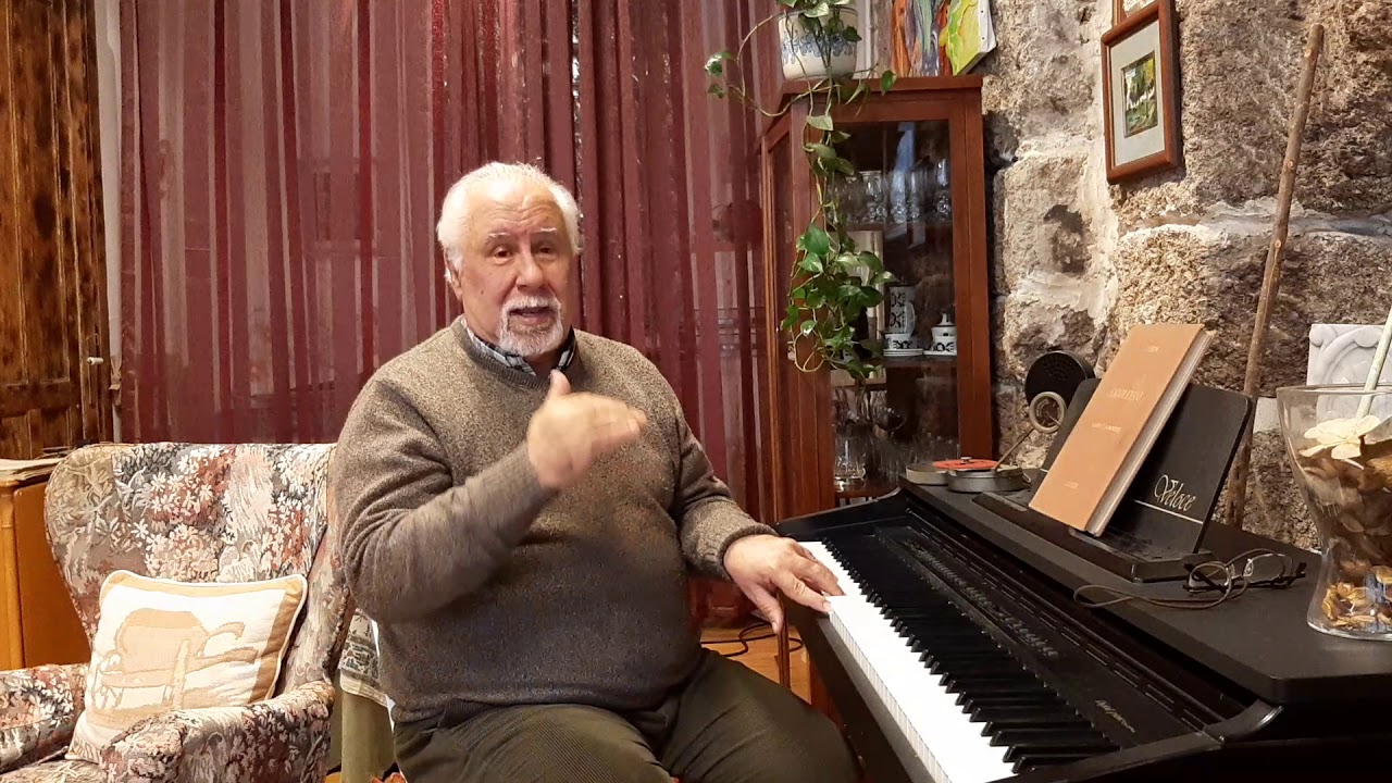 Vocalización, per te amar   ENRIQUE PAZ, 9 5 2020