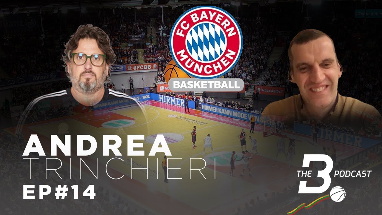 #14 Andrea Trinchieri - Life, Basketball, Conflict, Communication & Culture of Accountability
