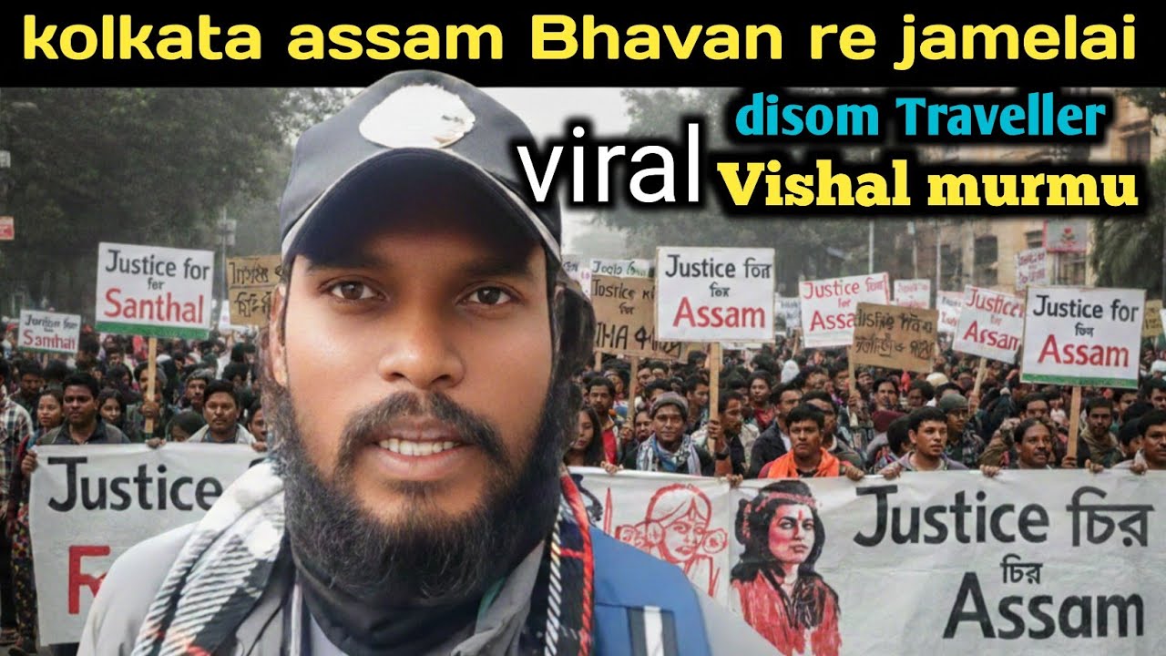 Justice for Assam// justice for Santhal/ 