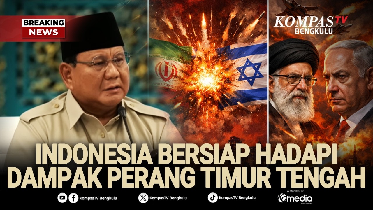 🔴 BREAKING NEWS - Presiden Prabowo Kumpulkan Kabinet, Bahas Dampak Perang Iran VS Israel-AS