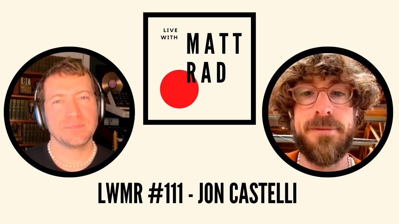 LWMR #111 | Jon Castelli