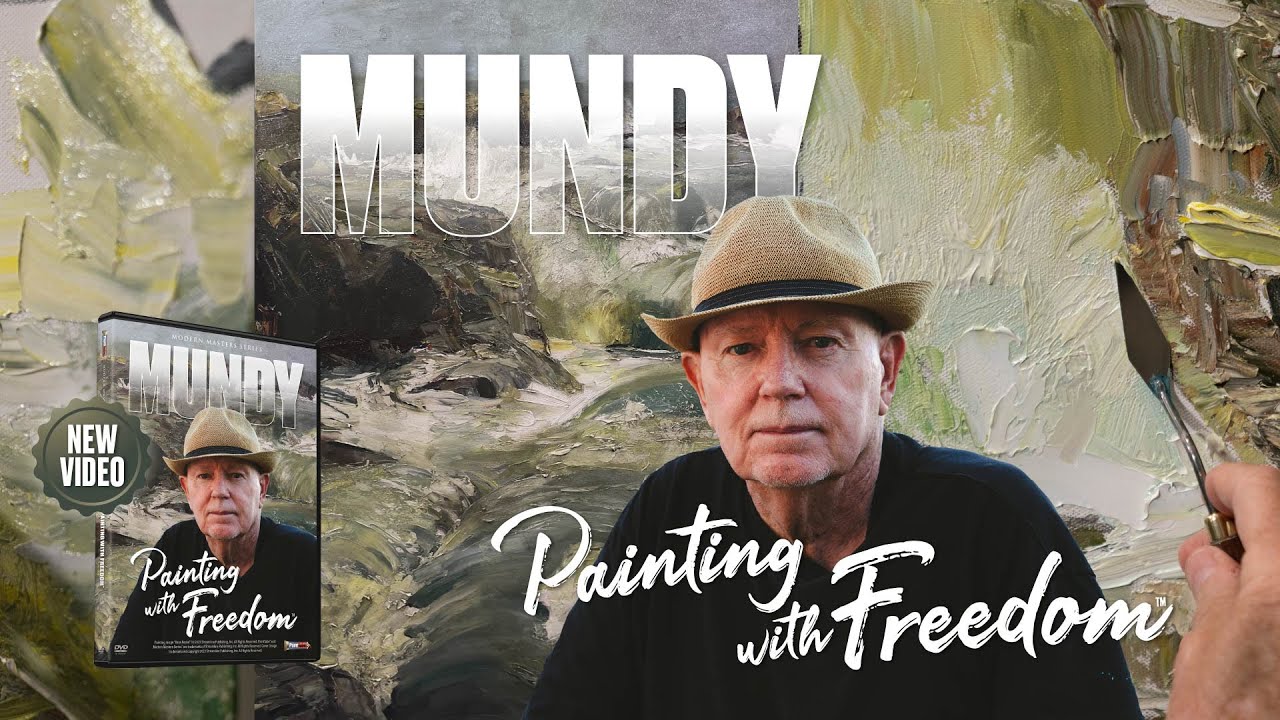 C.W. Mundy Painting the Sea UPSIDE DOWN! (Trailer)