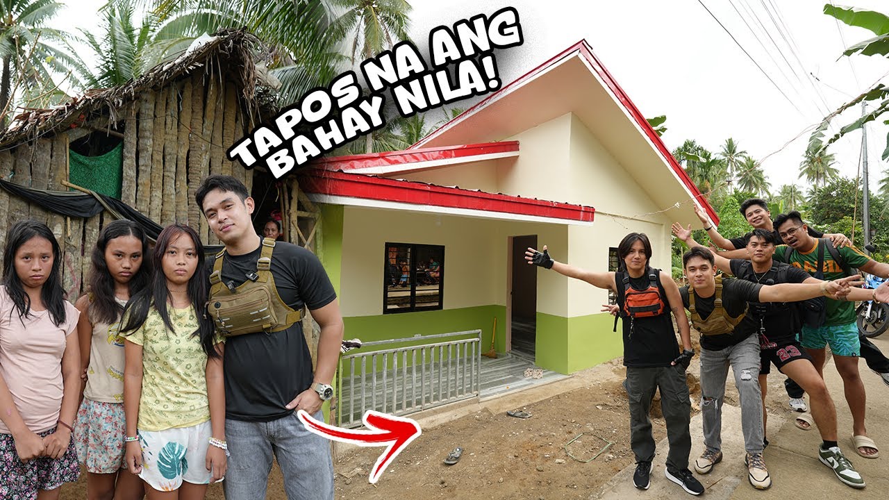 TAPOS NA ANG BAHAY NG TRES MARIAS! PERO MAY NALAMAN AKO!