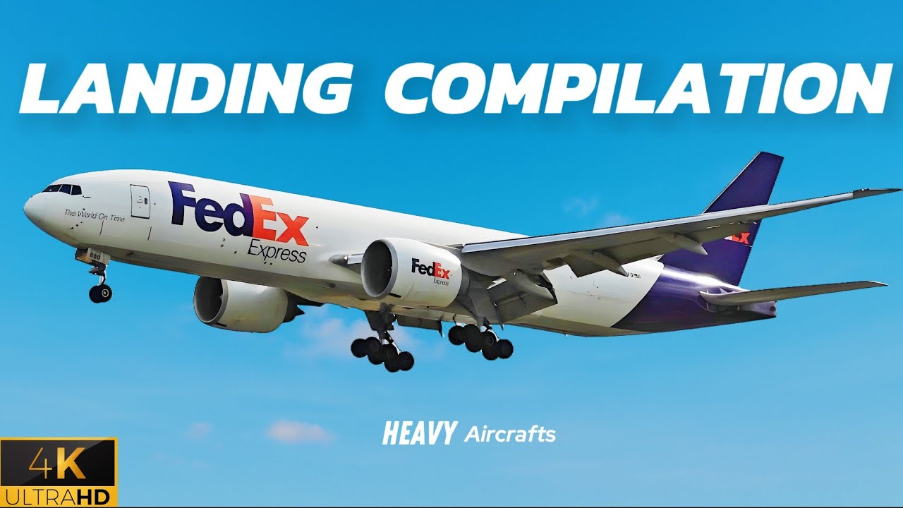 Mumbai Airport | Landing Compilation 20+ Aircrafts | Plane Spotting 2025 | MEGA Compilation [4K] 