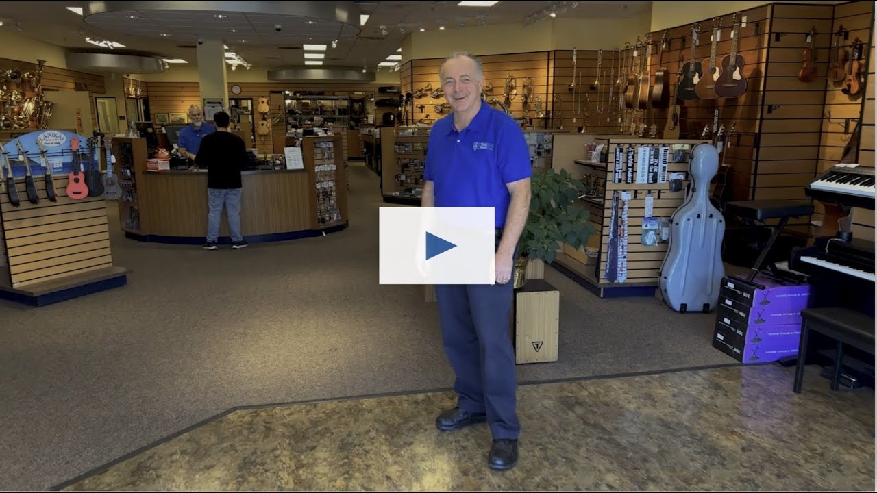 Tim's Music Retail Store Tour | Sacramento, CA