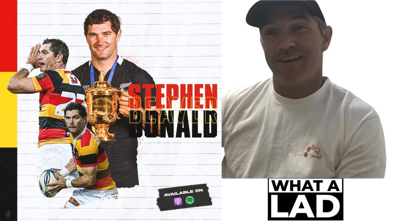 Stephen Donald- The Rugby World Cup hero