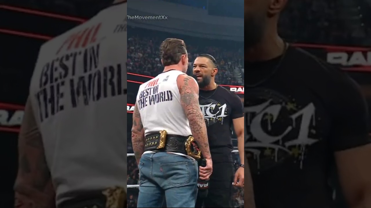 Roman Reigns vs CM Punk IS Gonna Be CINEMA