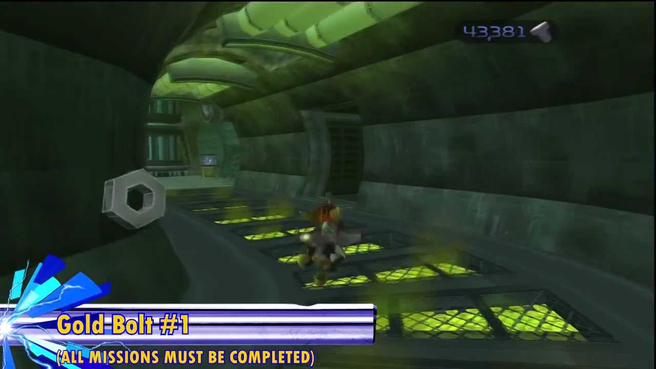 Ratchet & Clank (HD) - All Skill Points & Gold Bolts (Orxon)