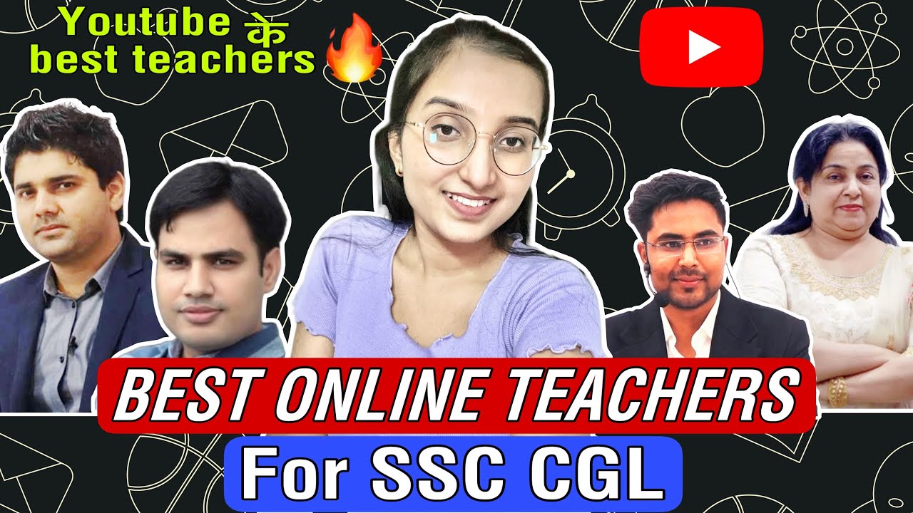 Best teachers for SSC CGL all subjects🔥 |Maths|English |GK|Computer|Reasoning