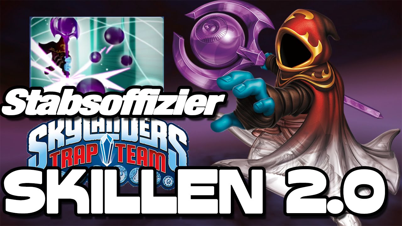 Enigma Skillen 2.0 auf Stabsoffizier Weg - Skylanders Trap Team Deutsch [HD]