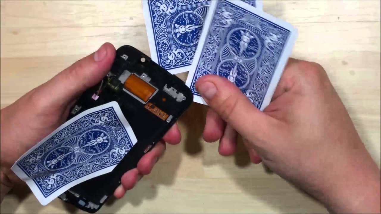 Samsung Galaxy S6 Edge Screen Replacement - Display Removal
