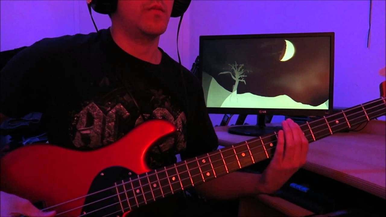Bass Cover - Temple of Love by Sisters of Mercy
