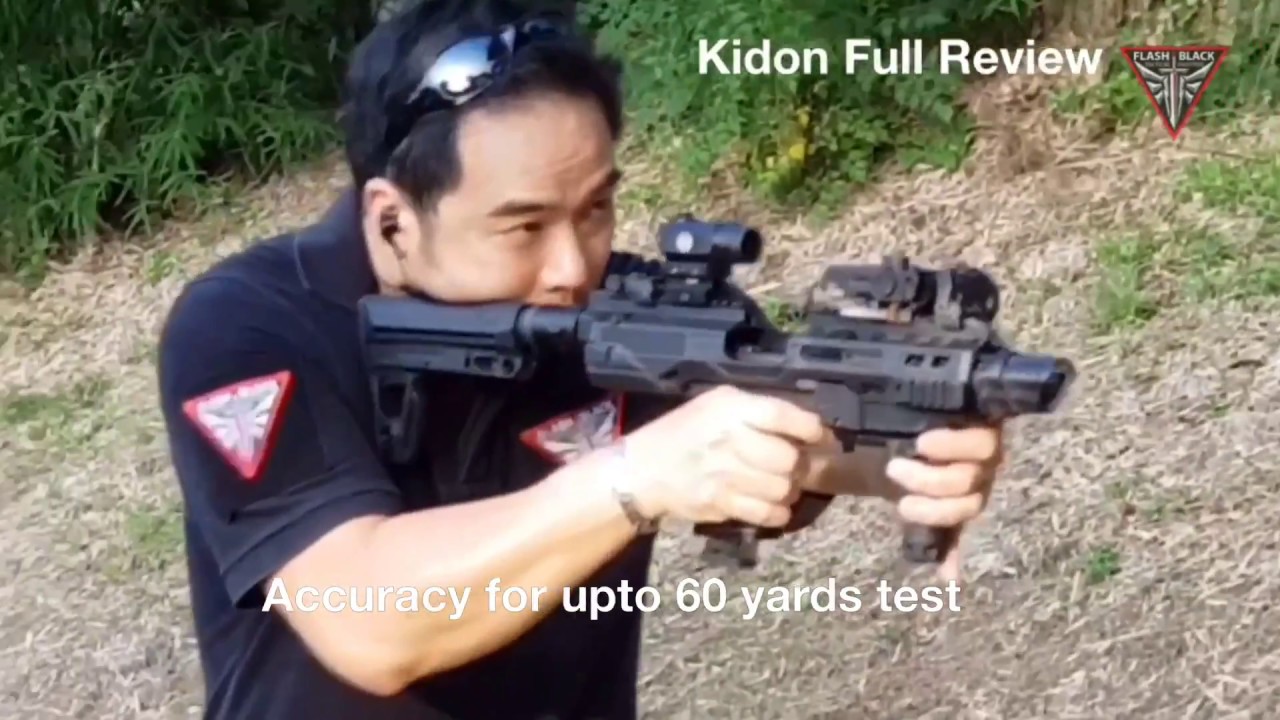 IMI Defense - Kidon™ Pistol Conversion Kit (Full Review)
