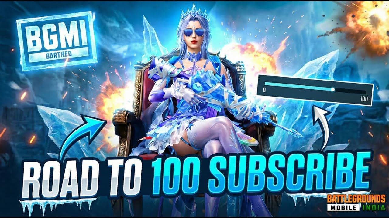 Road to 100 subs #bgmi #bgmilive #bgmishorts #trending