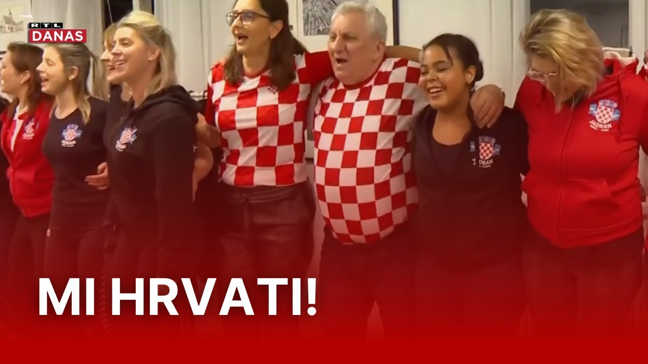 Ludilo u Malmou! U Švedskoj kuca hrvatsko srce: 'Večeras je naša fešta' | RTL Danas