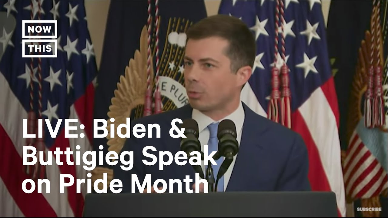 President Joe Biden Delivers Remarks on Pride Month | LIVE