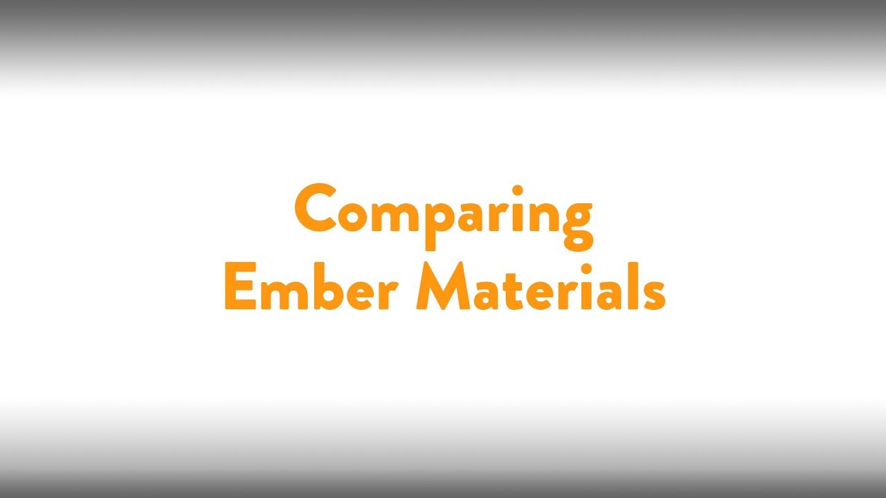 Fireplace How To: Using Ember Materials on a Gas Fireplace