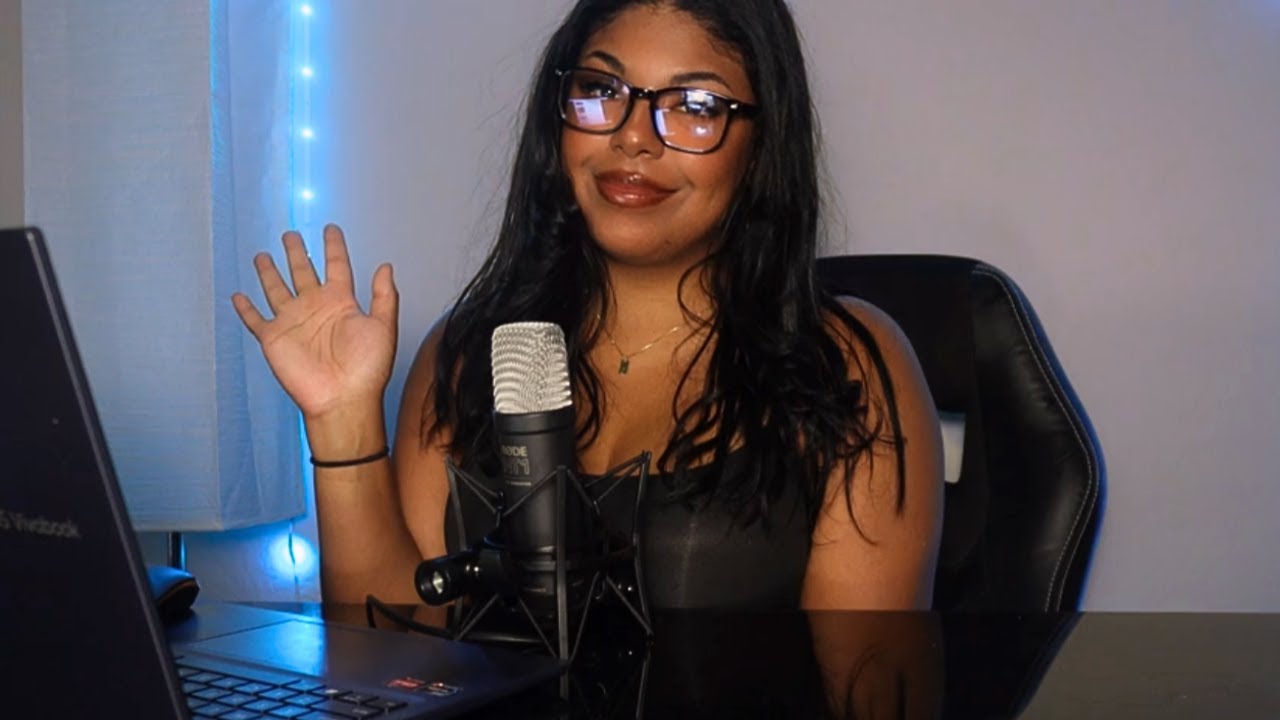 ASMR Telling Scary Stories, Sharing My Paranormal Story (Soft Spoken with Gum Chewing)