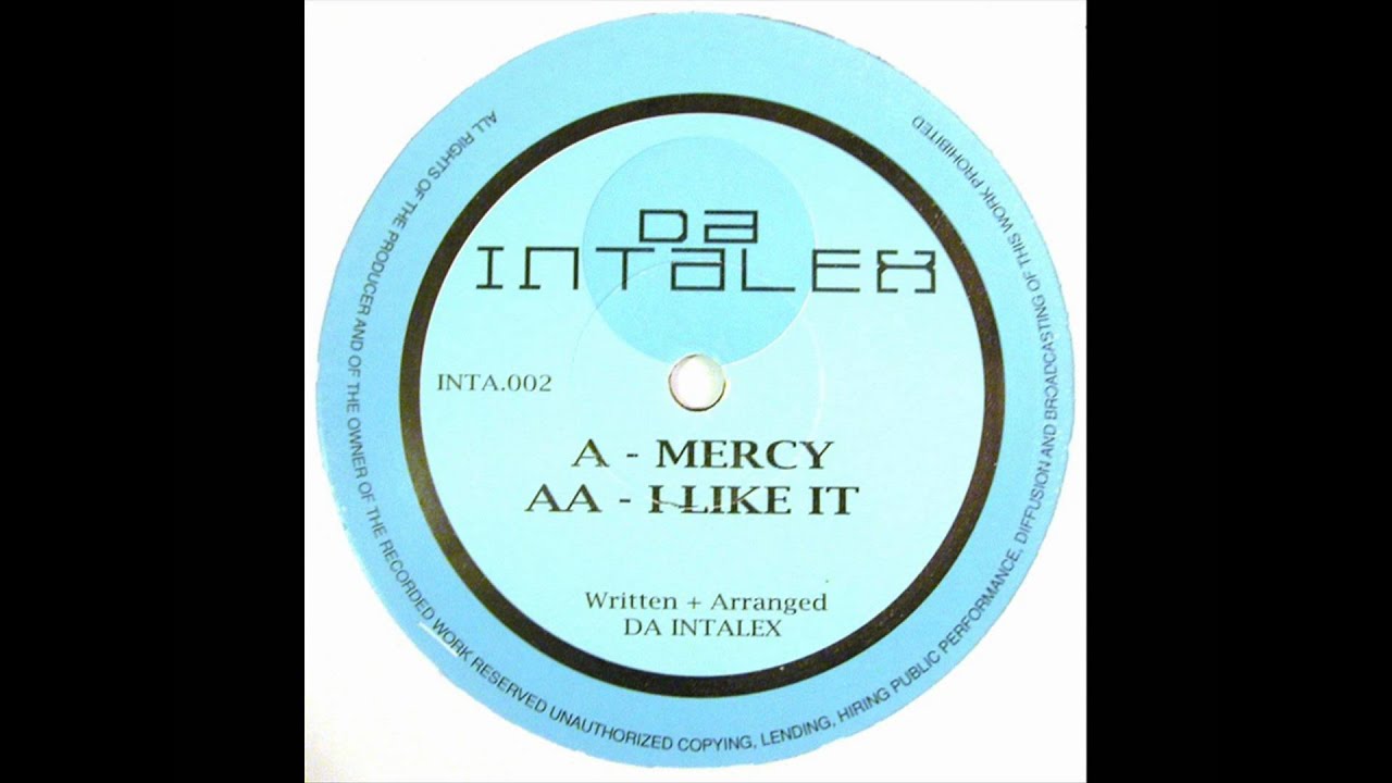 Da Intalex - Mercy