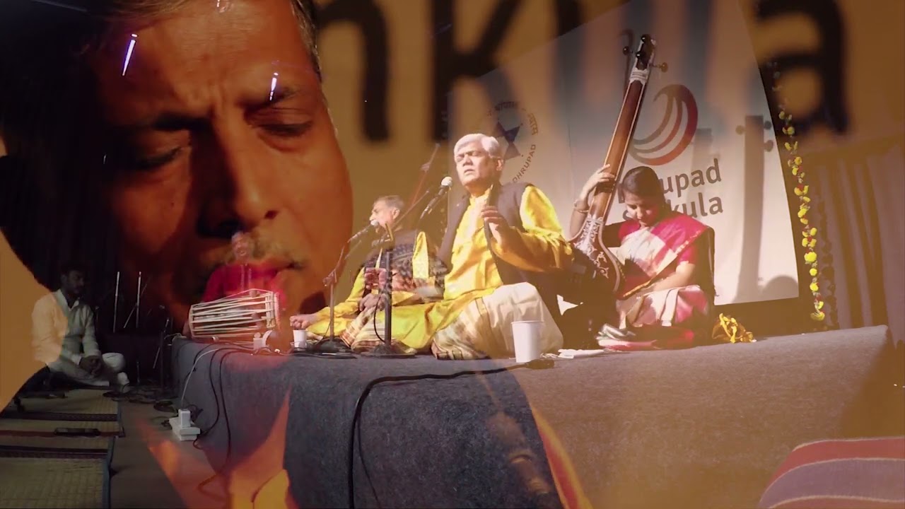 Raag Madhuvanti | Gundecha Brothers | Dhrupad Utsav Bangalore