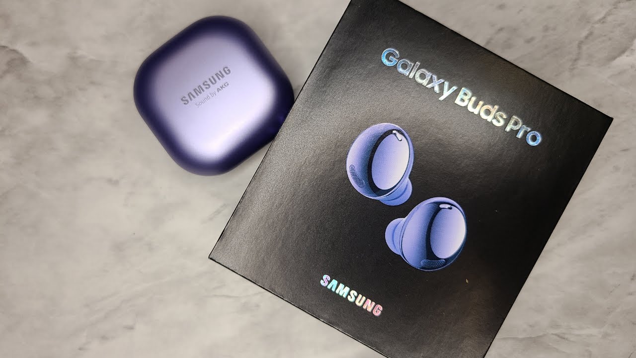 Samsung Galaxy Buds Pro AND Smart Tag UNboxing