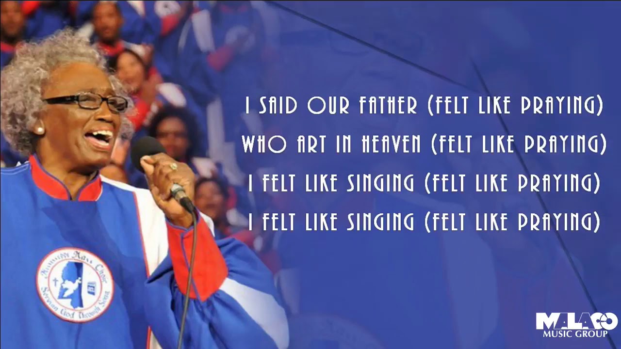 The Mississippi Mass Choir - When I Rose This Morning (Lyric Video)