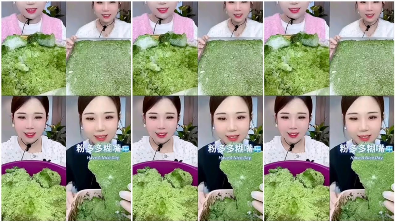 ||ONLY BITES|YY'S DRY MATCHA ICE EATING|SATISFYING|RELAXING|REFRESHING|ASMR ICE EATING||