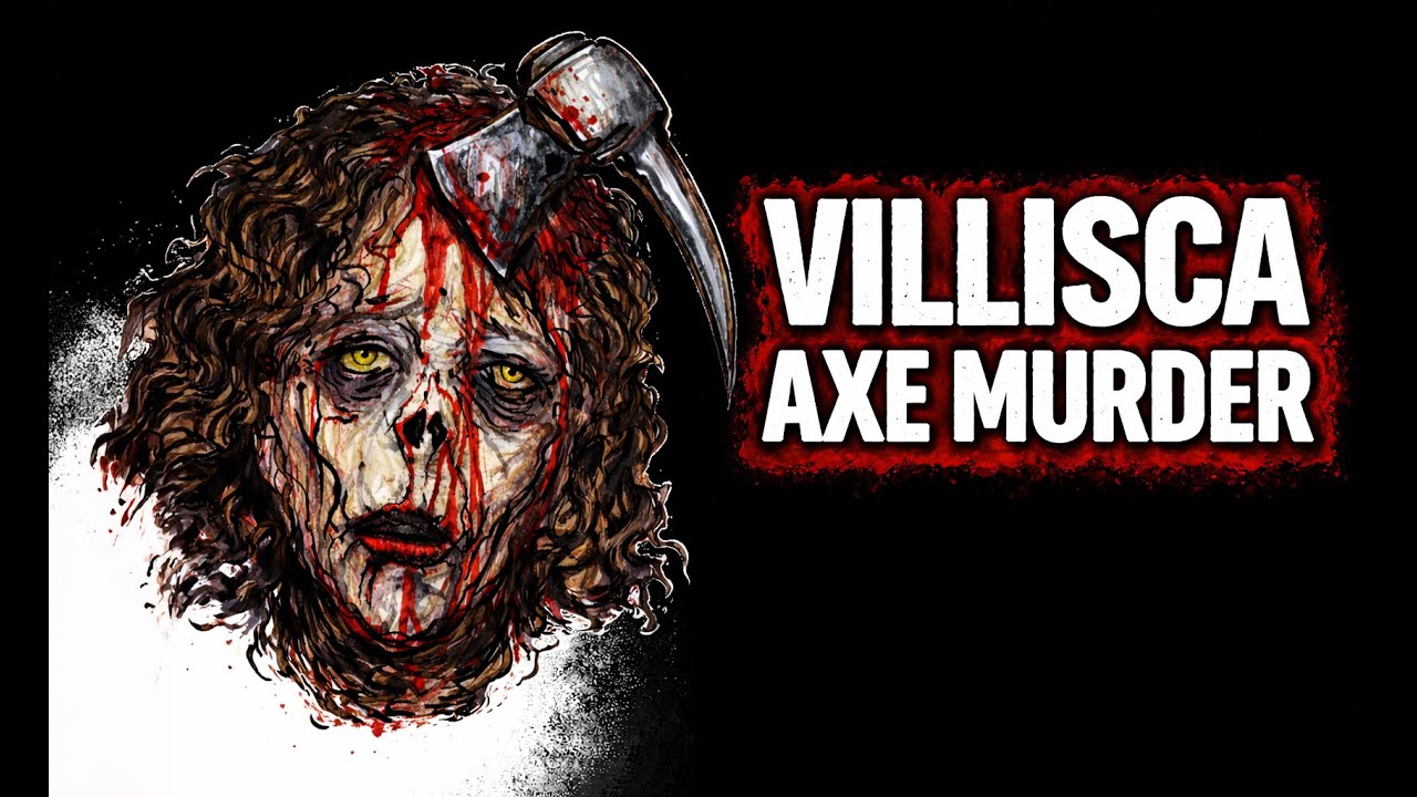 True Scary Stories: Villisca Axe Murder and More...ASMR Scary Art Drawing