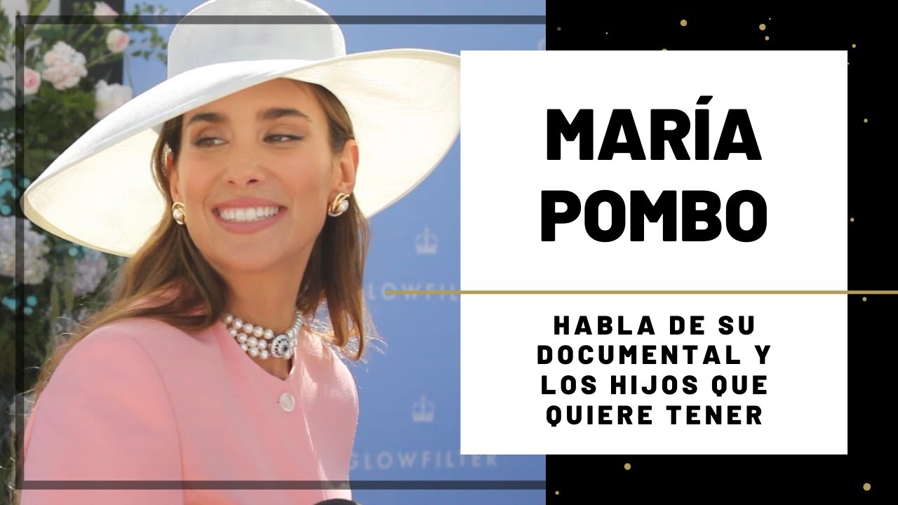 MARÍA POMBO y los HIJOS que QUIERE tener | Hoy Magazine