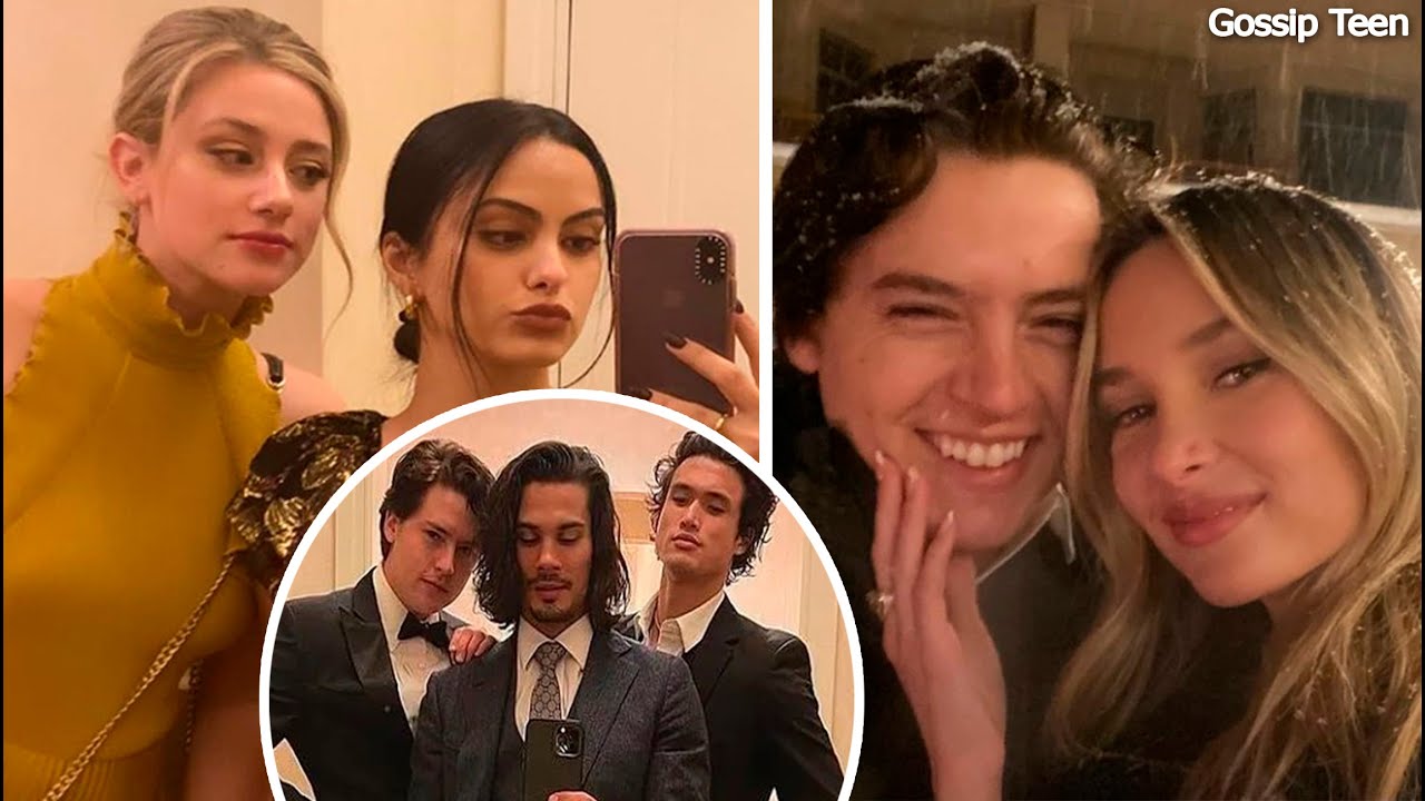 Lili Reinhart Conoce A La Nueva Novia De Cole Sprouse En La Boda De Casey Cott