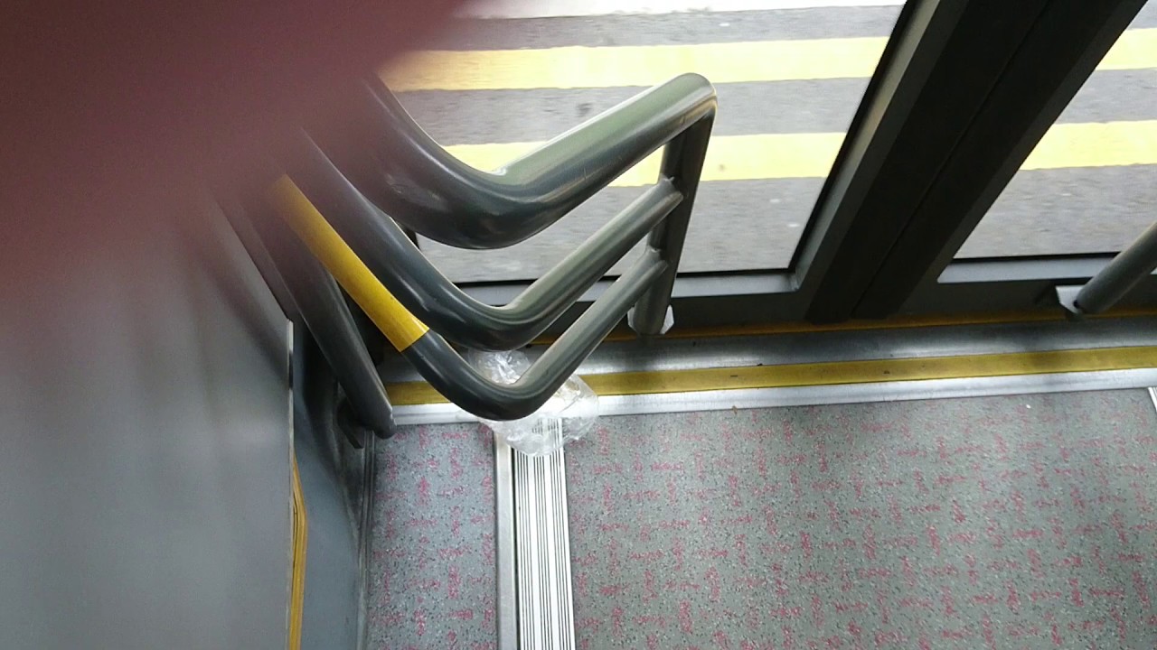 Service 961, Citaro ZF EcoLife 6AP1200B(kickdown)