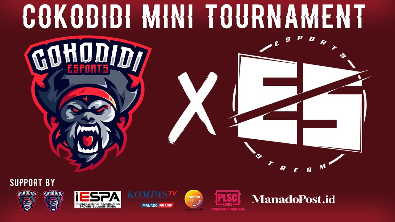 MATCH 3 COKODIDI ONLINE MINI TOURNAMENT LADIES | Live by ESPORTSSTREAM